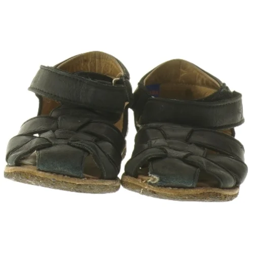 Børnesandaler i læder fra Angulus (str. 24 )