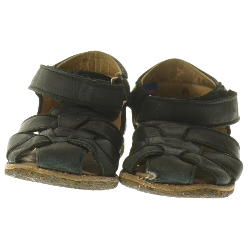 Børnesandaler i læder fra Angulus (str. 24 )