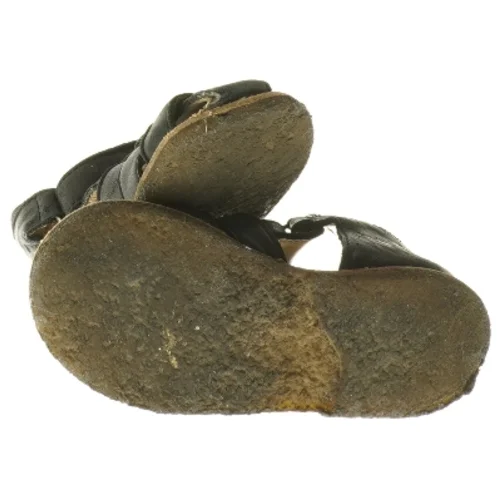 Børnesandaler i læder fra Angulus (str. 24 )