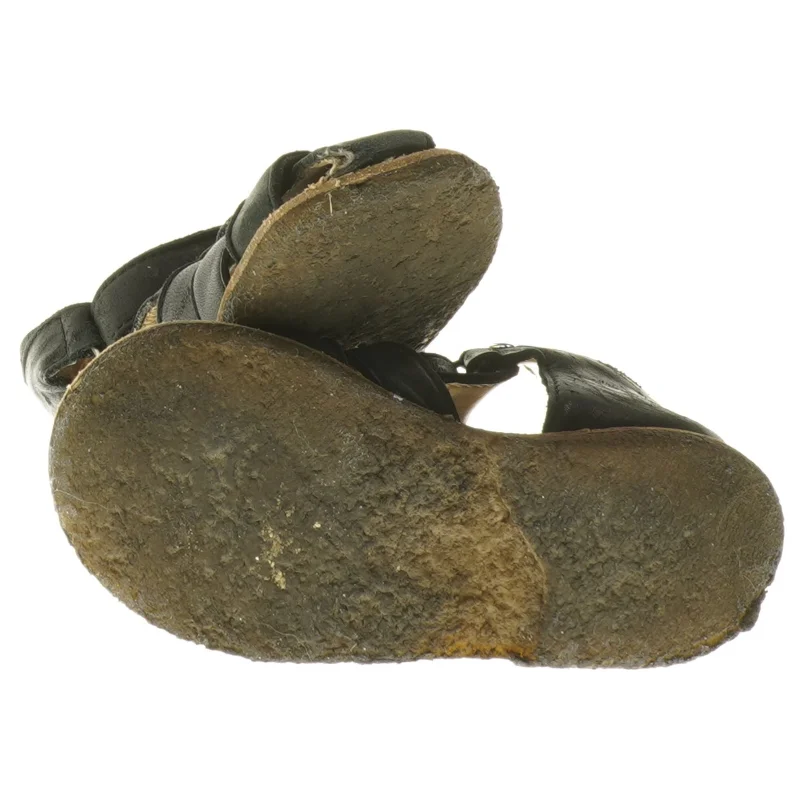 Børnesandaler i læder fra Angulus (str. 24 )