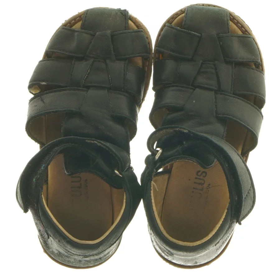 Børnesandaler i læder fra Angulus (str. 24 )