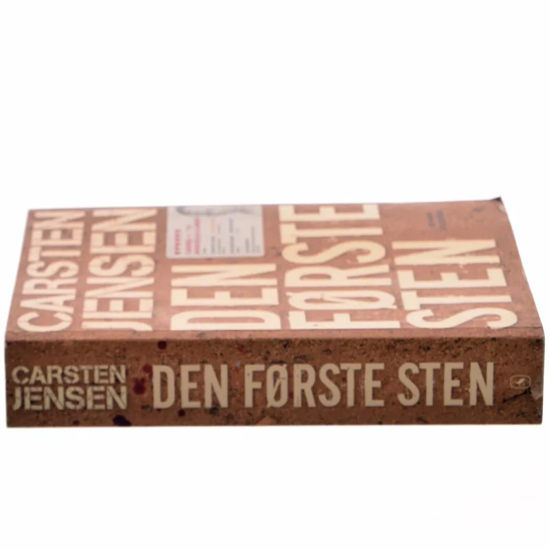 Den første sten af Carsten Jensen (f. 1952) (Bog)