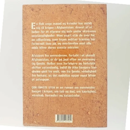 Den første sten af Carsten Jensen (f. 1952) (Bog)