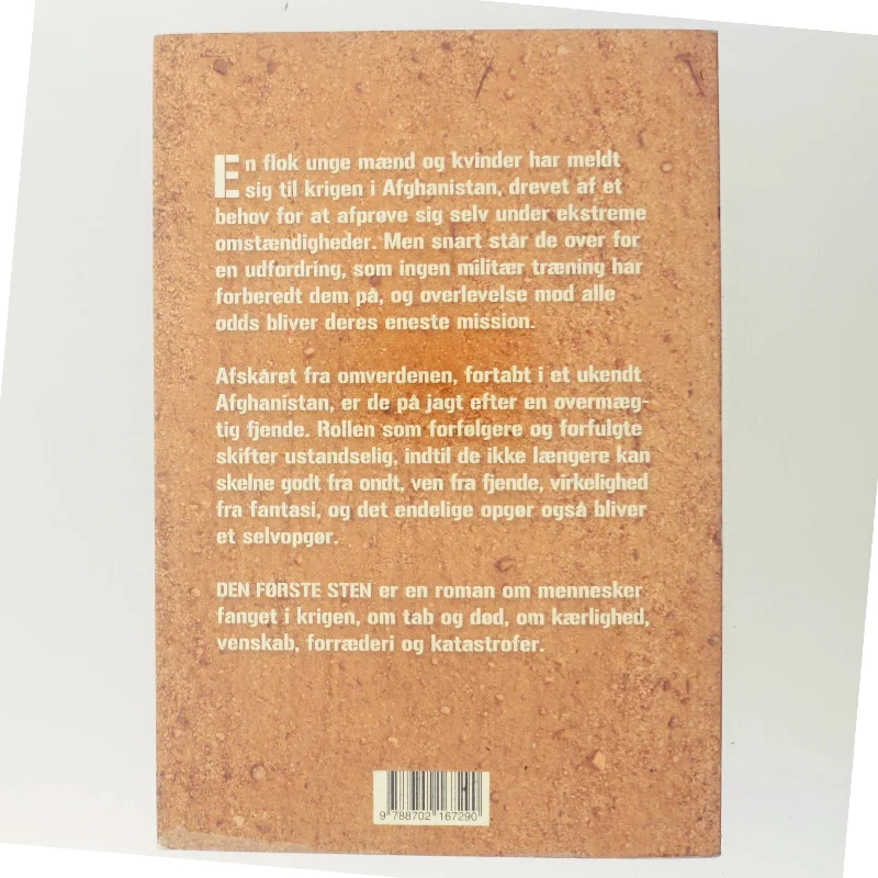 Den første sten af Carsten Jensen (f. 1952) (Bog)