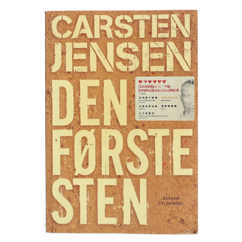 Den første sten af Carsten Jensen (f. 1952) (Bog)