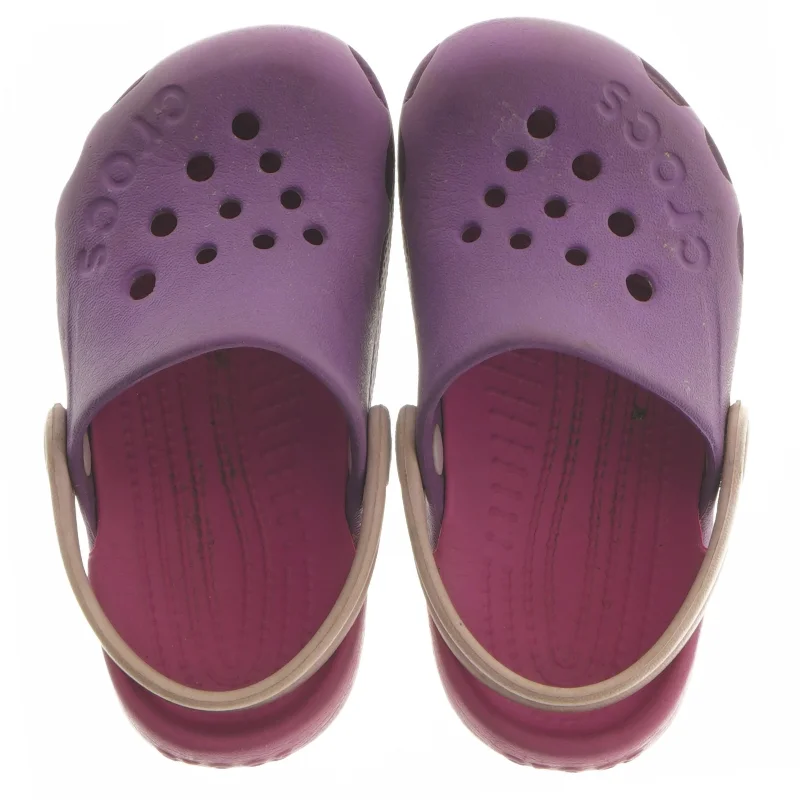 Børnesko Crocs størrelse 25 fra Crocs (str. 25 )
