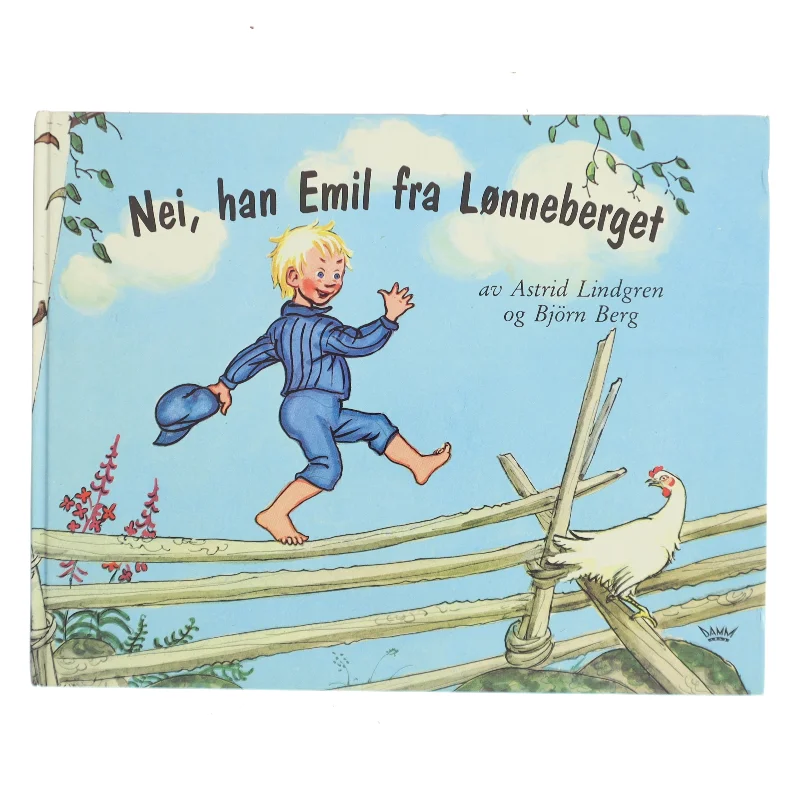 Nei, han Emil fra Lønneberget (Bog)