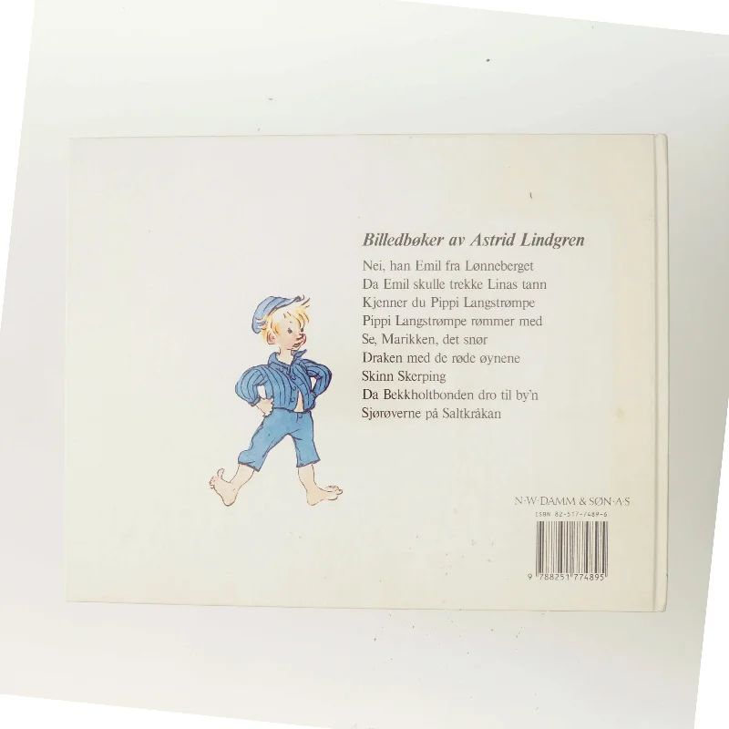 Nei, han Emil fra Lønneberget (Bog)