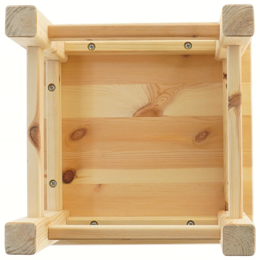 Træskammel (str. 30,5x30,5x30,5 cm)