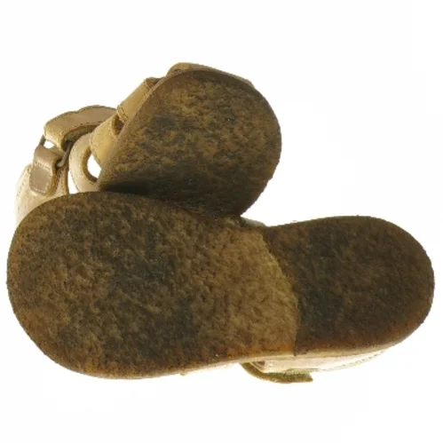  Lædersandaler med rågummisål fra Rap (str. 25 )