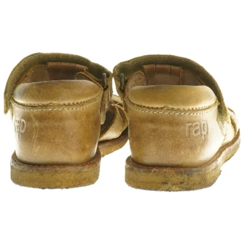  Lædersandaler med rågummisål fra Rap (str. 25 )