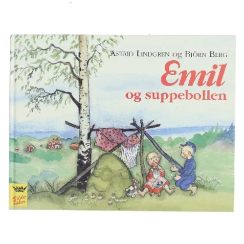 Emil og suppebollen af Astrid Lindgren (Bog)