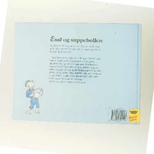 Emil og suppebollen af Astrid Lindgren (Bog)