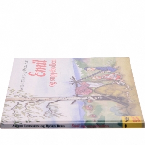 Emil og suppebollen af Astrid Lindgren (Bog)