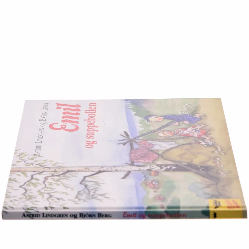 Emil og suppebollen af Astrid Lindgren (Bog)