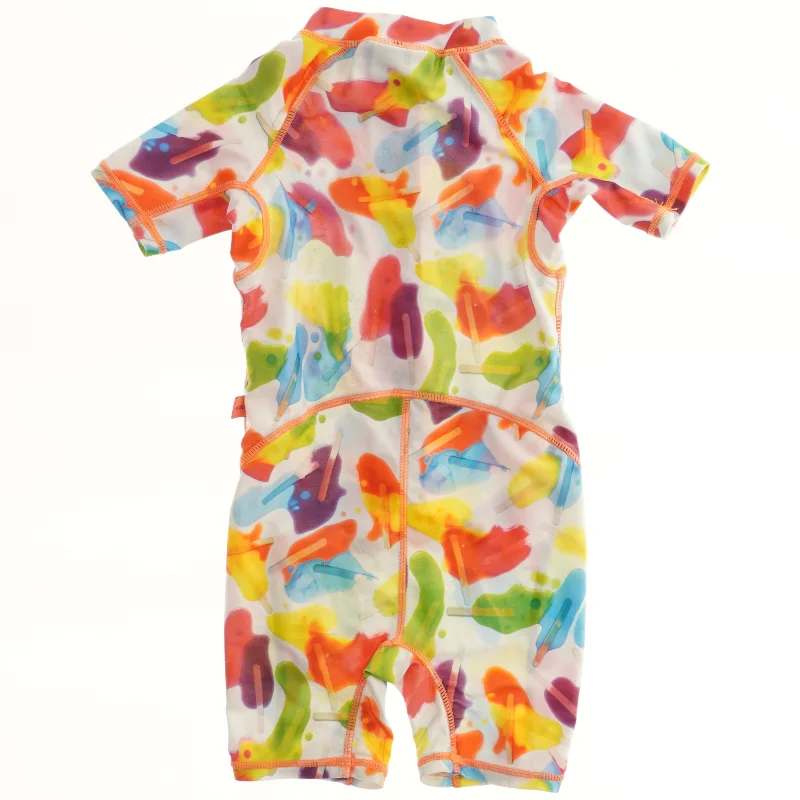 Molo badetøj/UV-dragt med farverigt mønster fra Molo (str. 92)