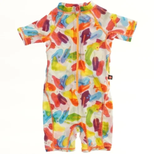 Molo badetøj/UV-dragt med farverigt mønster fra Molo (str. 92)