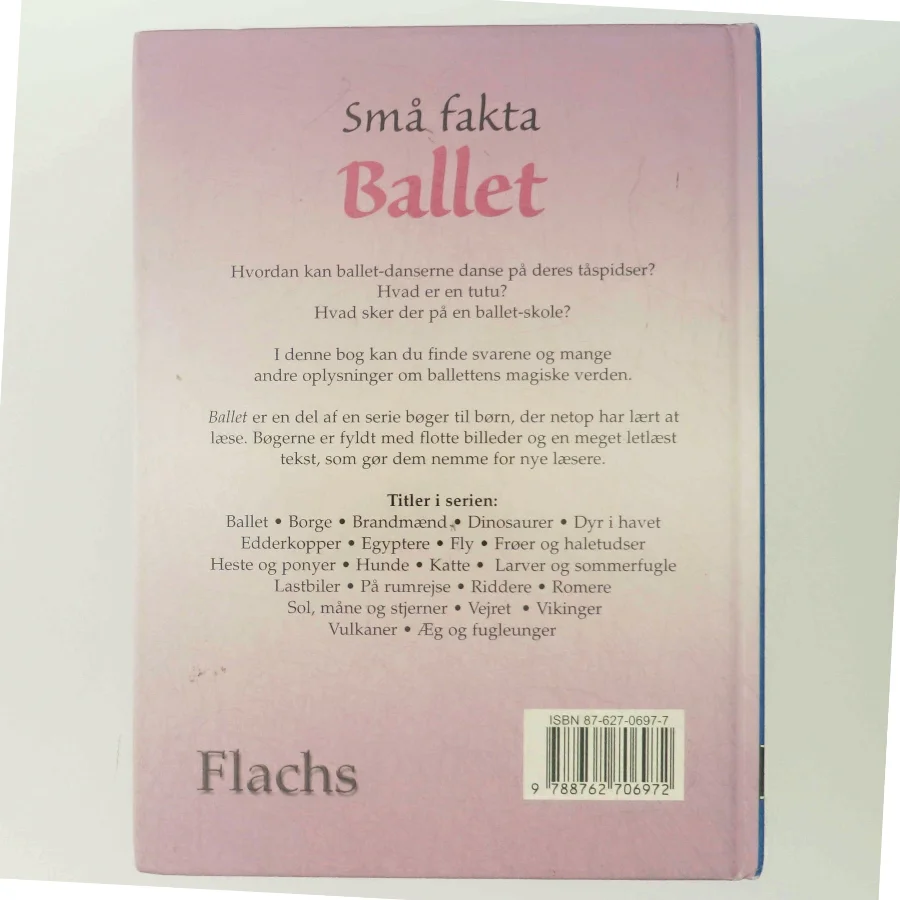 Ballet af Susan Meredith (Bog)