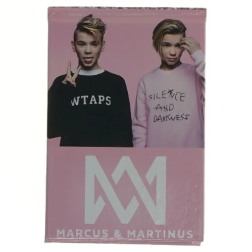 Marcus & Martinus skitsebog (str. 12x8 cm) fra Euromic