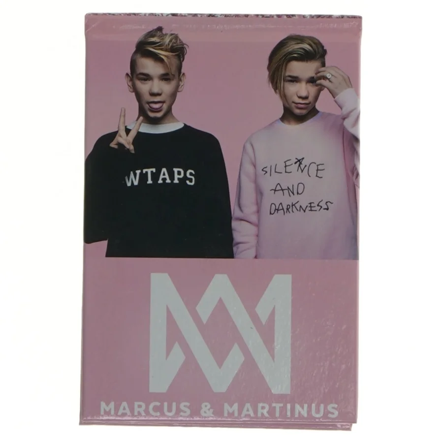 Marcus & Martinus skitsebog (str. 12x8 cm) fra Euromic