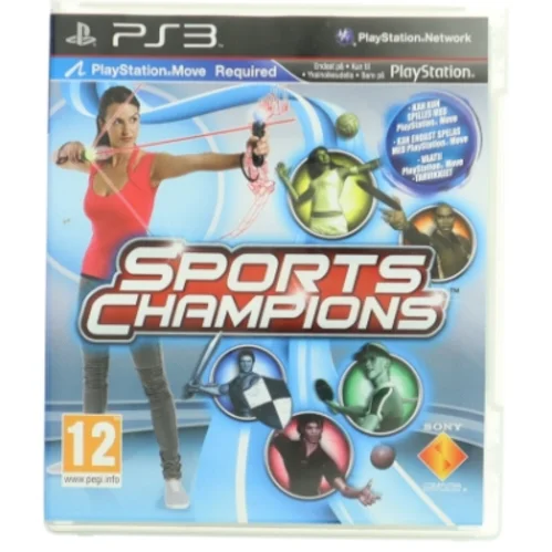 Sports Champions PS3 spil fra Sony