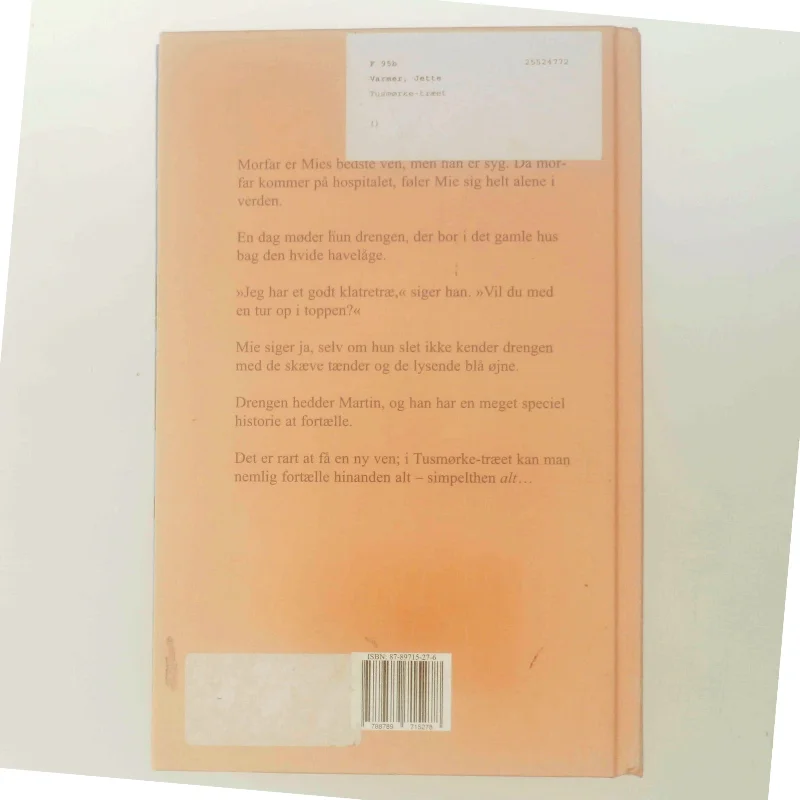 Tusmørke-træet af Jette Varmer (Bog)