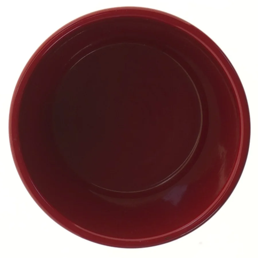 Rød urtepotteskjuler (str. 14 cm)