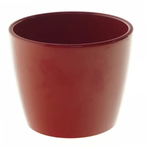 Rød urtepotteskjuler (str. 14 cm)