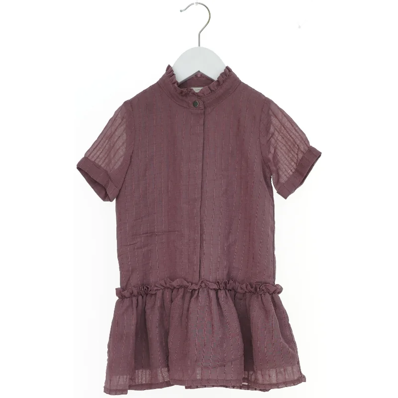 Kjole med korte ærmer fra Name It (str. 98)