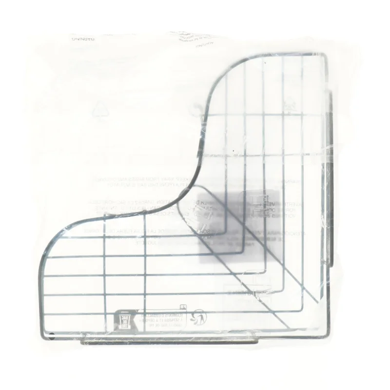 Hylde til brusenichen (str. 23x23 cm)