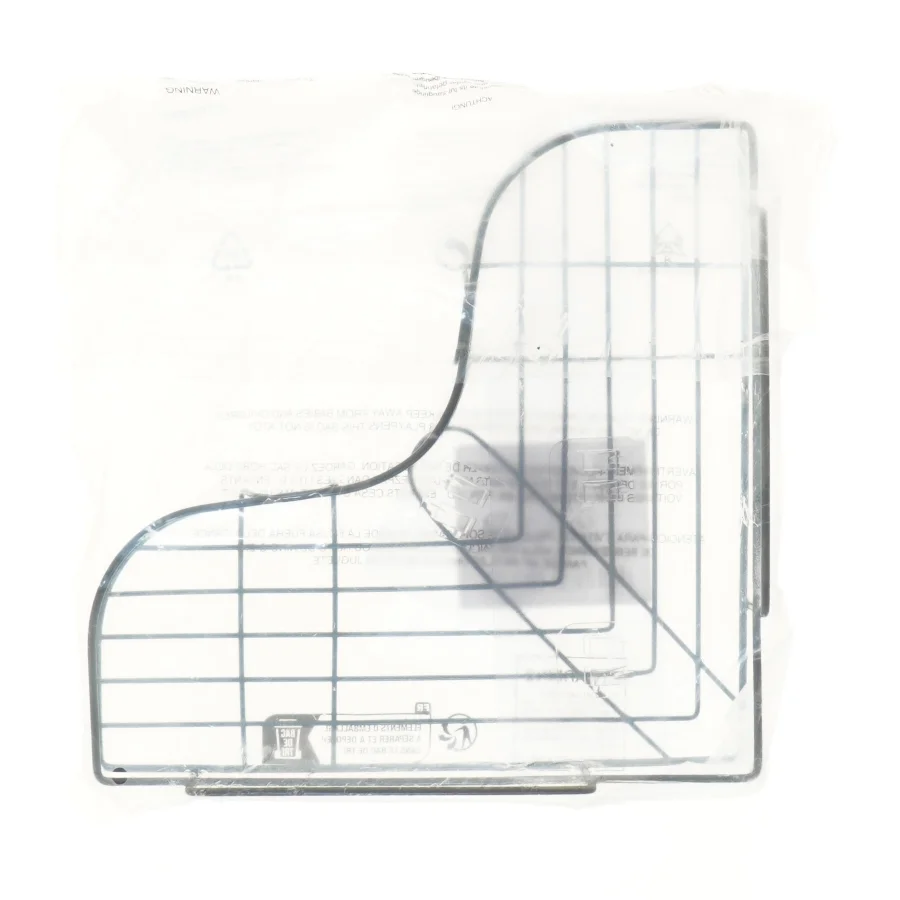 Hylde til brusenichen (str. 23x23 cm)