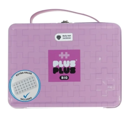 Plus plusser i metal kuffert (str. 20 x. 8 cm)