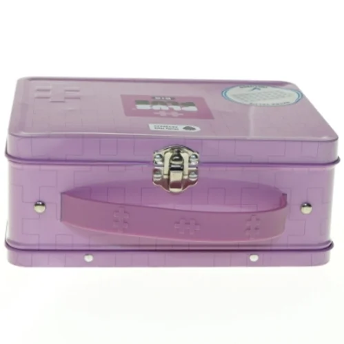 Plus plusser i metal kuffert (str. 20 x. 8 cm)