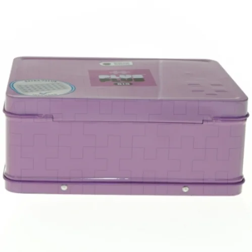 Plus plusser i metal kuffert (str. 20 x. 8 cm)