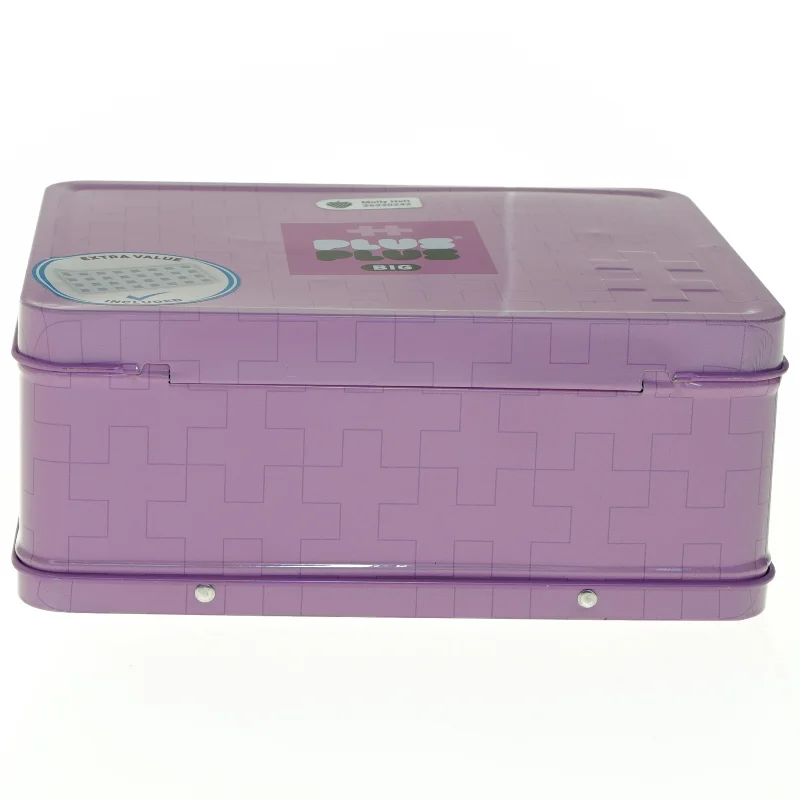 Plus plusser i metal kuffert (str. 20 x. 8 cm)