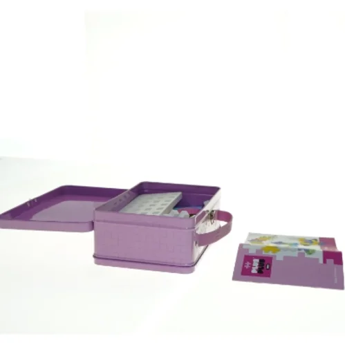Plus plusser i metal kuffert (str. 20 x. 8 cm)
