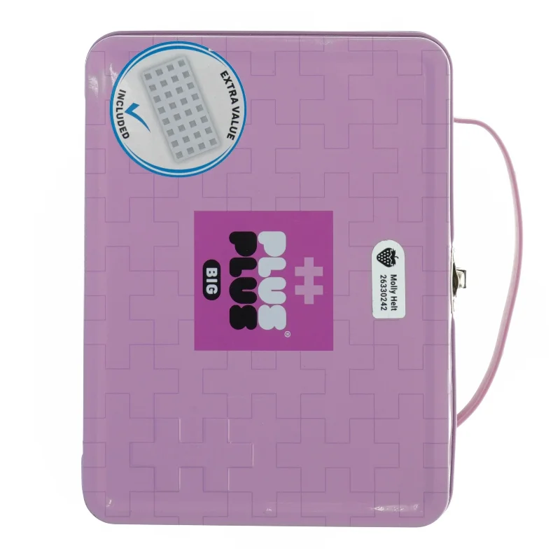 Plus plusser i metal kuffert (str. 20 x. 8 cm)