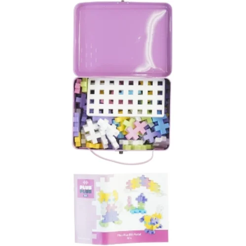 Plus plusser i metal kuffert (str. 20 x. 8 cm)