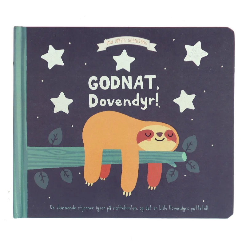 Godnat dovendyr! af Rebecca Elliott (Bog)