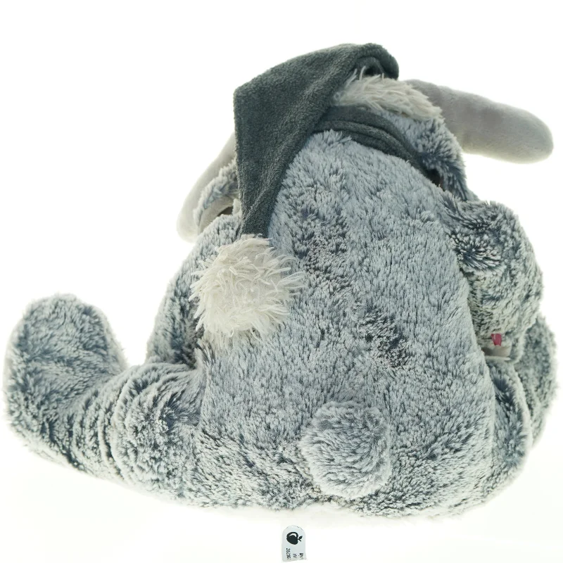 Tøjdyr elg med bamsehue (str. H. 38 cm)