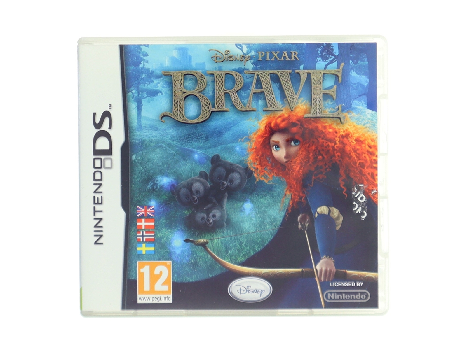 Nintendo DS spil 'Brave' fra Nintendo