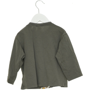 Halloween Bluse, trick or treat? fra H&M (str. 92 cm)