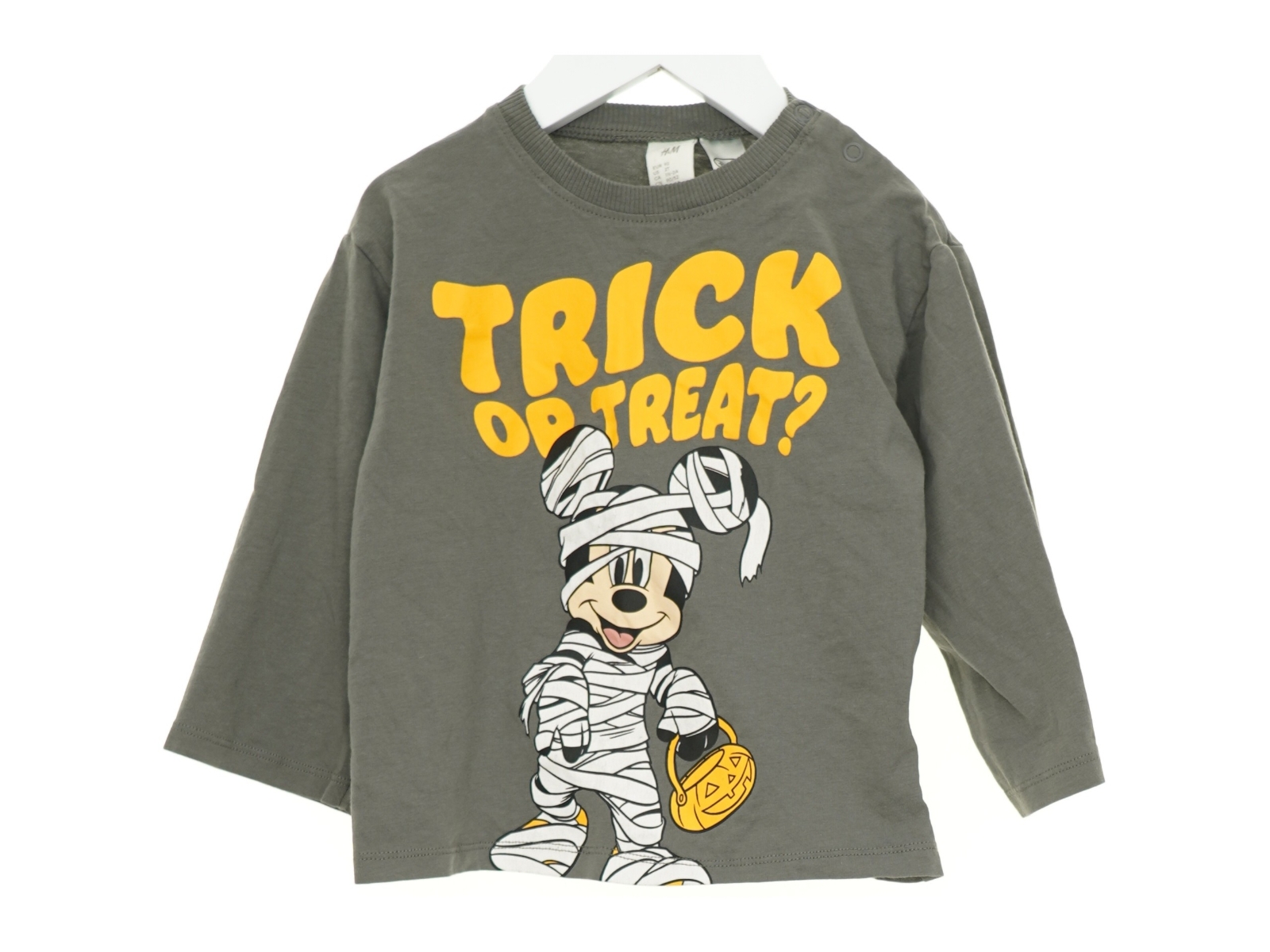 Bluse, trick or treat? fra H&M (str. 92 cm)