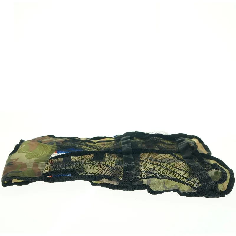 Kamuflage taktikvest med skumpatroner (str. 50 x. 35 cm)