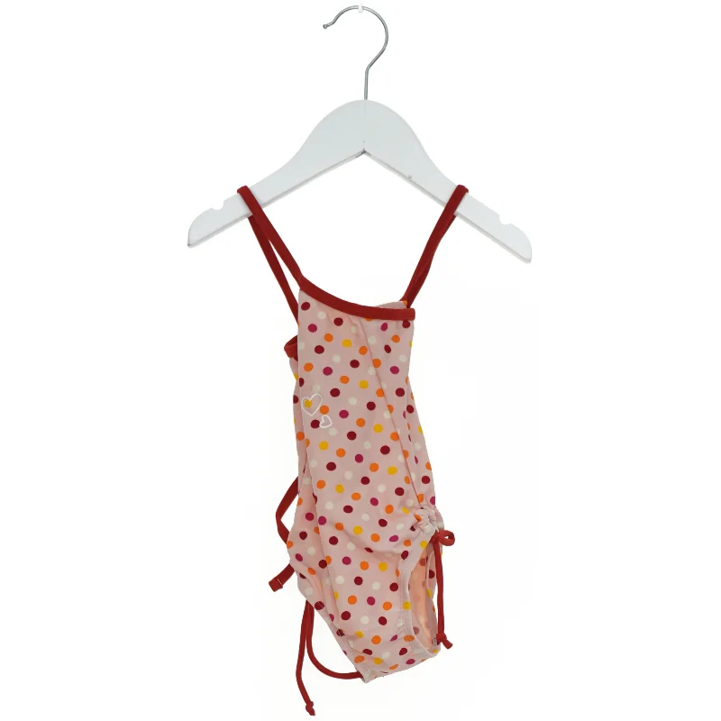 Børne badedragt med prikker fra Cirkeline (str. 86)