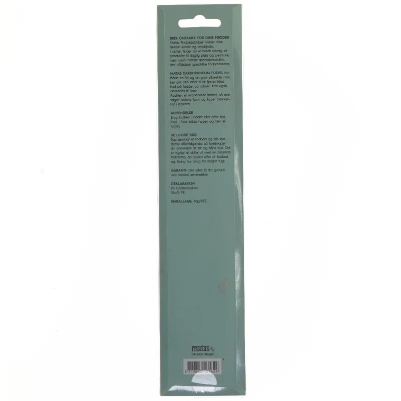 Matas fodfil fra Matas (str. 20 cm)