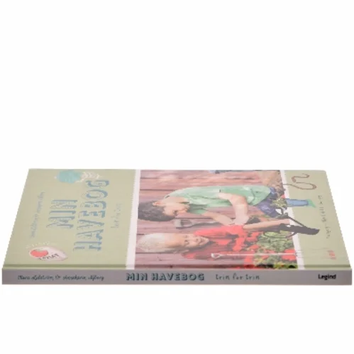 Min havebog : trin for trin af Clara Lidström (Bog)