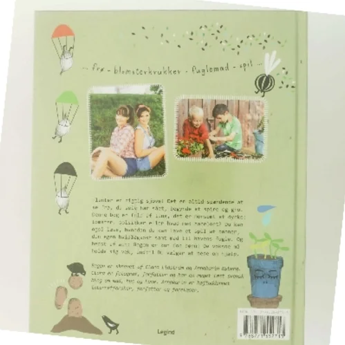 Min havebog : trin for trin af Clara Lidström (Bog)