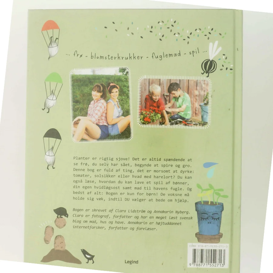 Min havebog : trin for trin af Clara Lidström (Bog)