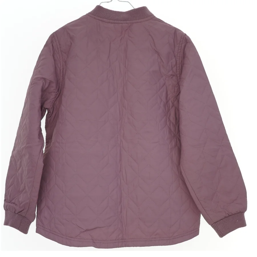 Quiltet jakke med lynlås fra Hummel (str. 134)